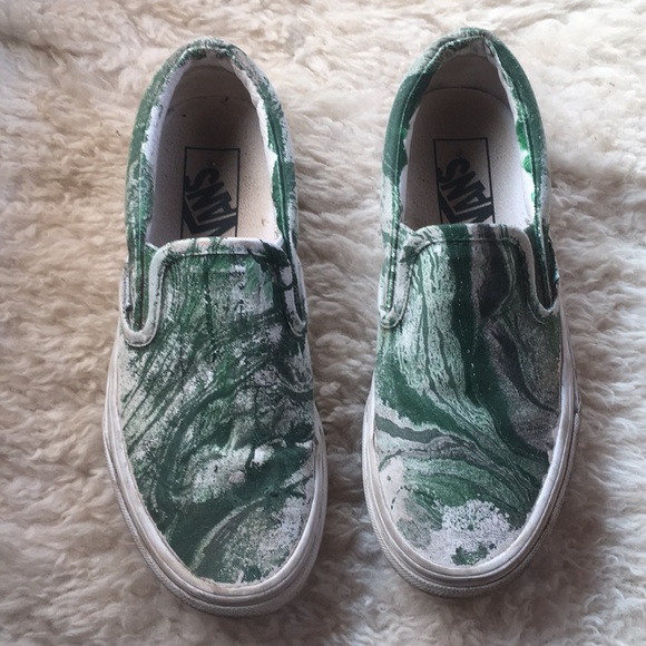 hydro dipping slip on vans